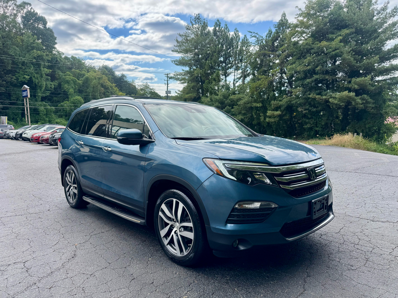 Honda Pilot Elite 4WD 2017 Honda Pilot Elite 4WD 2017