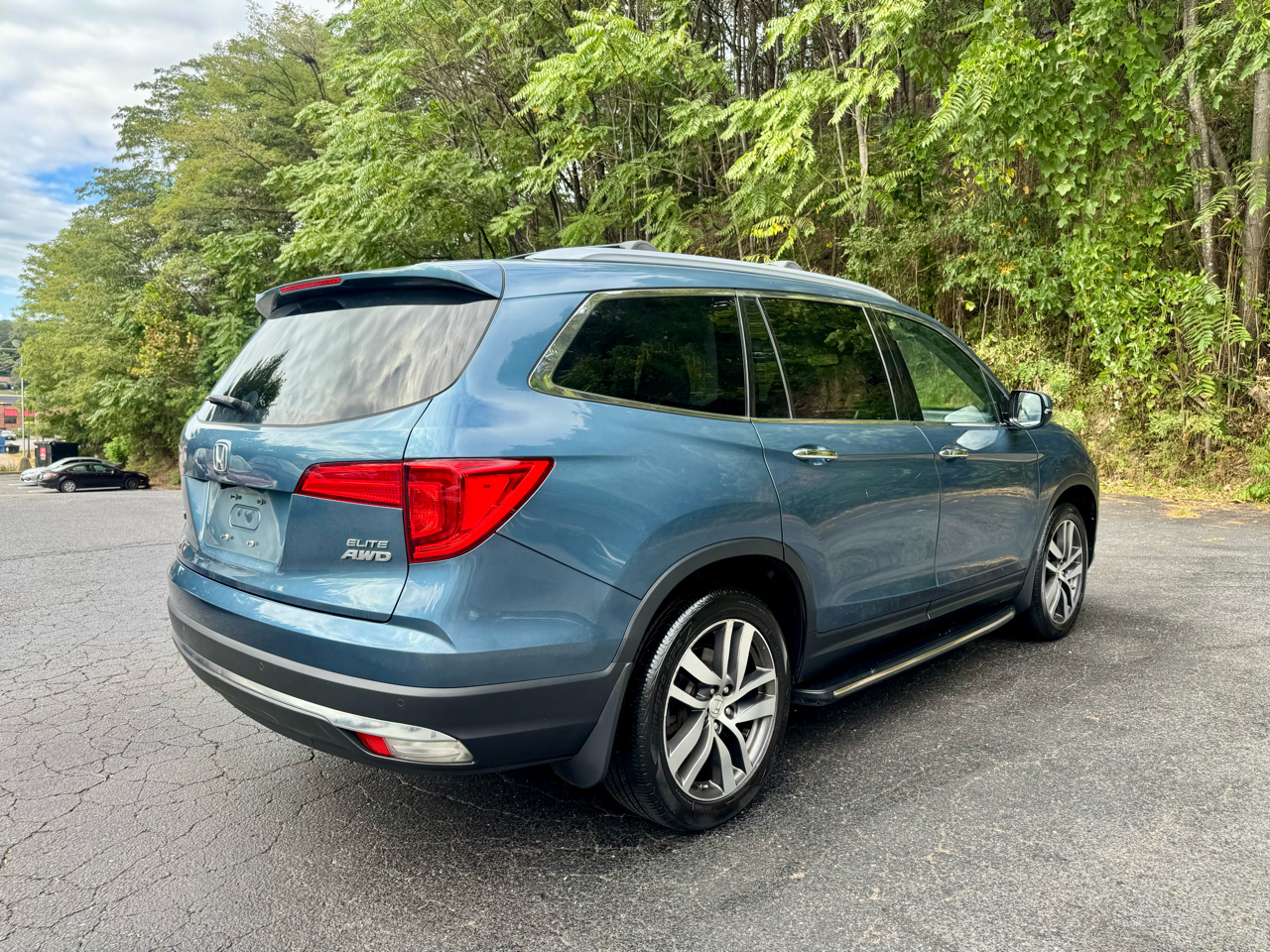 Honda Pilot Elite 4WD 2017 Honda Pilot Elite 4WD 2017