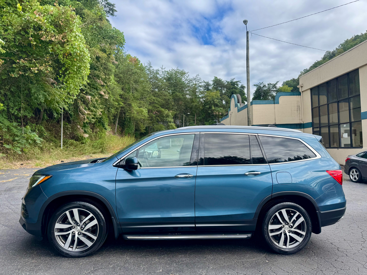 Honda Pilot Elite 4WD 2017 Honda Pilot Elite 4WD 2017