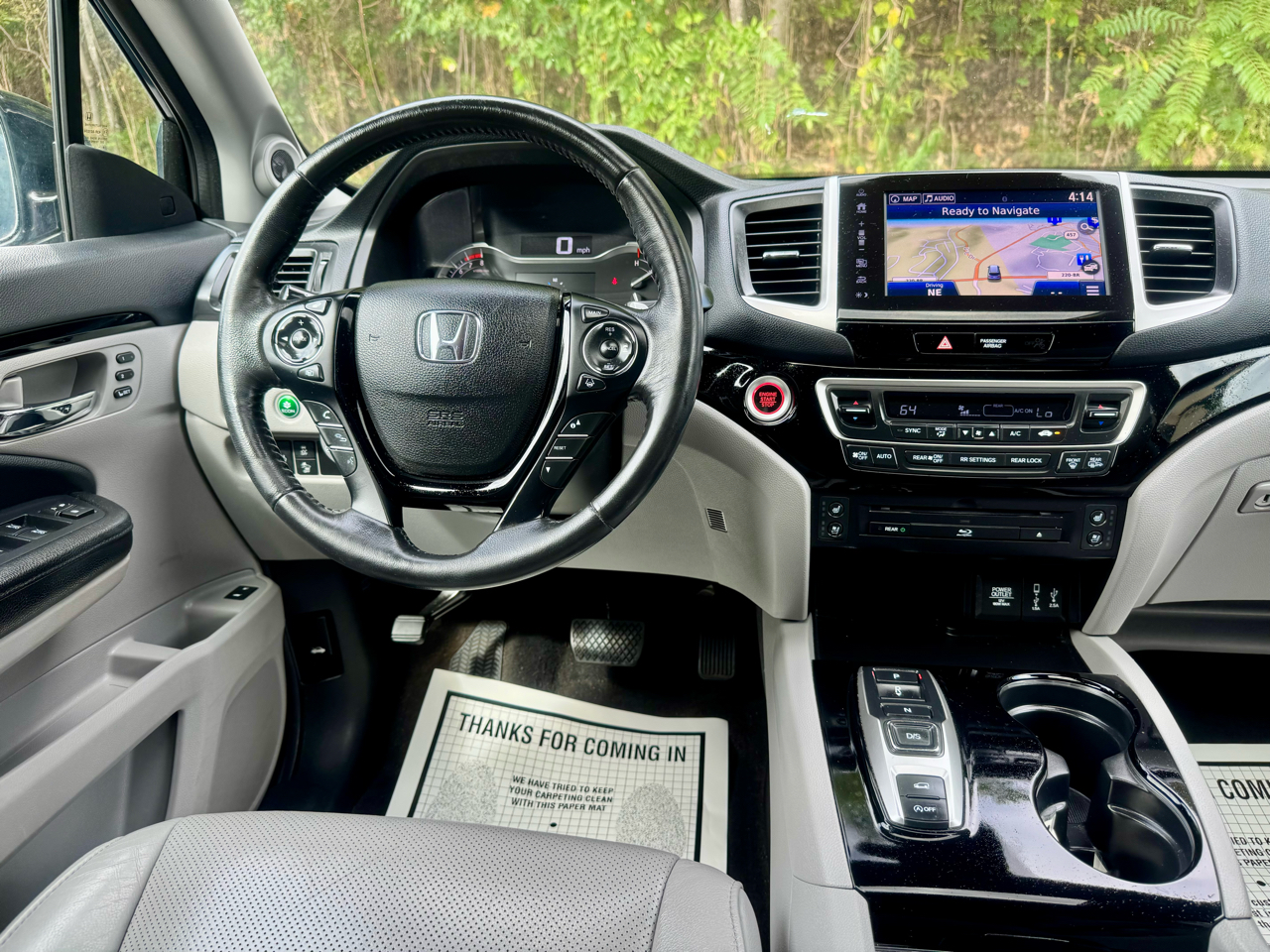 Honda Pilot Elite 4WD 2017 Honda Pilot Elite 4WD 2017