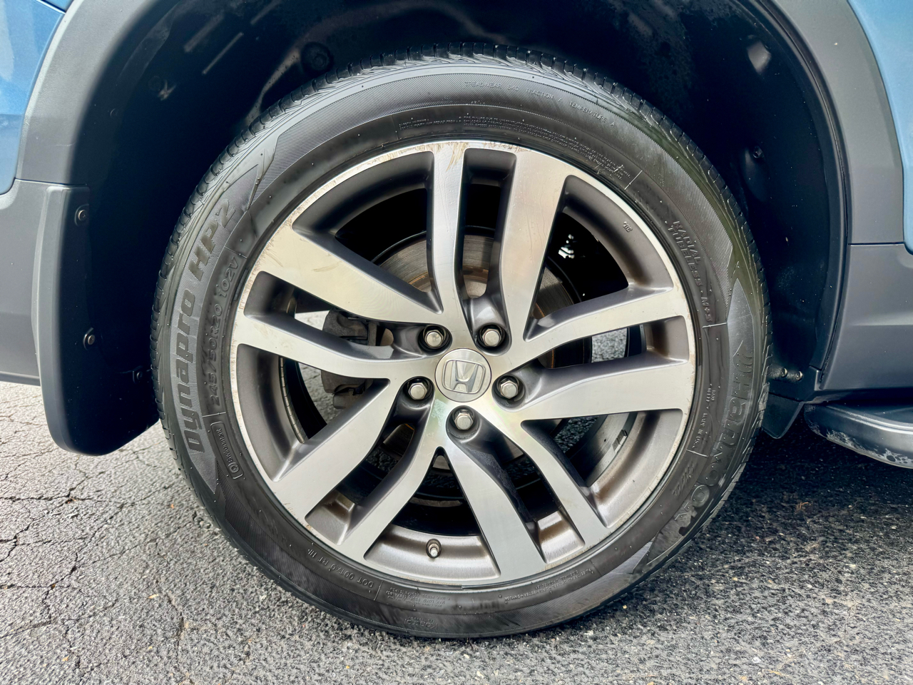 Honda Pilot Elite 4WD 2017 Honda Pilot Elite 4WD 2017