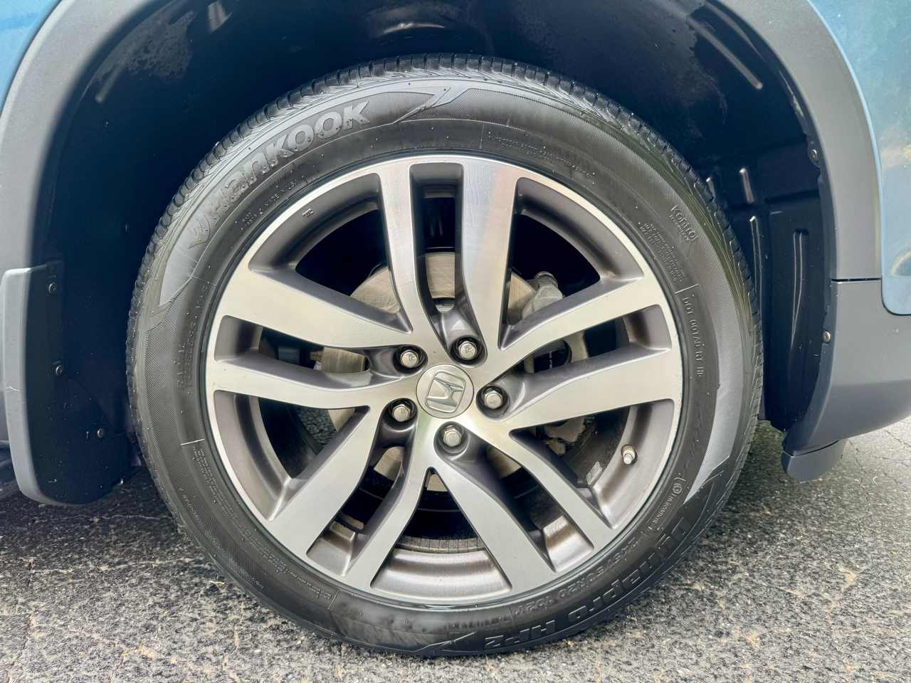 Honda Pilot Elite 4WD 2017 Honda Pilot Elite 4WD 2017