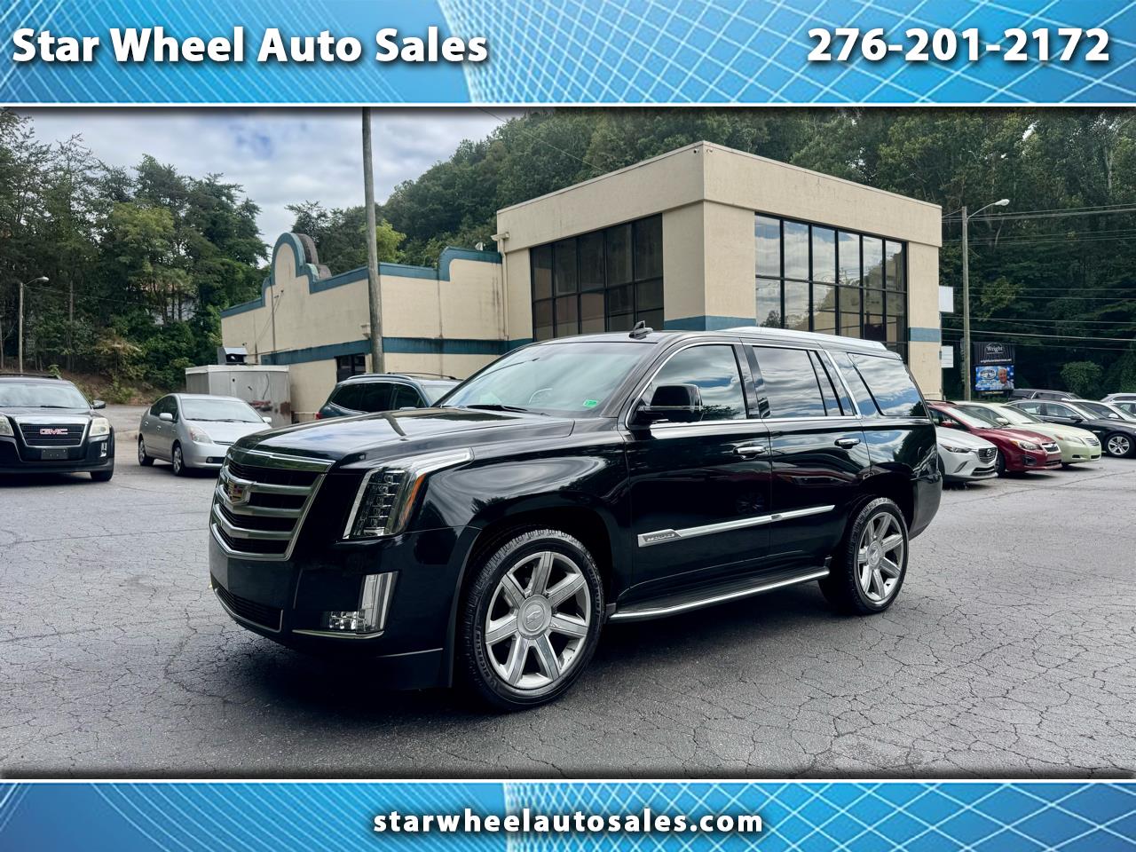 Cadillac Escalade Luxury 2WD 2015 Cadillac Escalade Luxury 2WD 2015