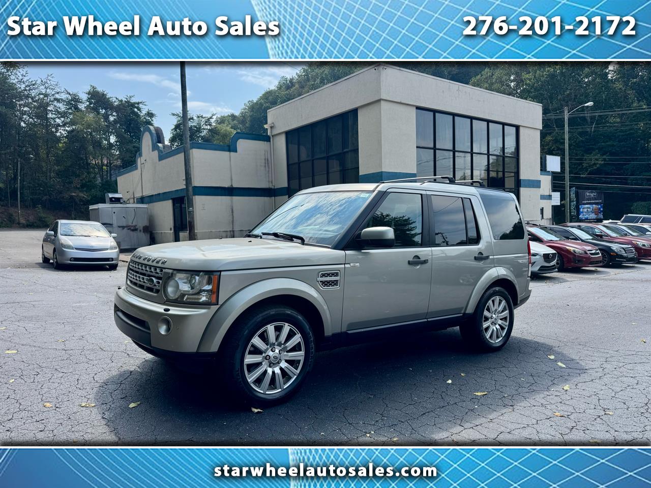 2012 Land Rover LR4