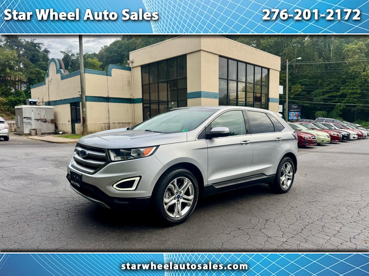 2017 Ford Edge Titanium AWD