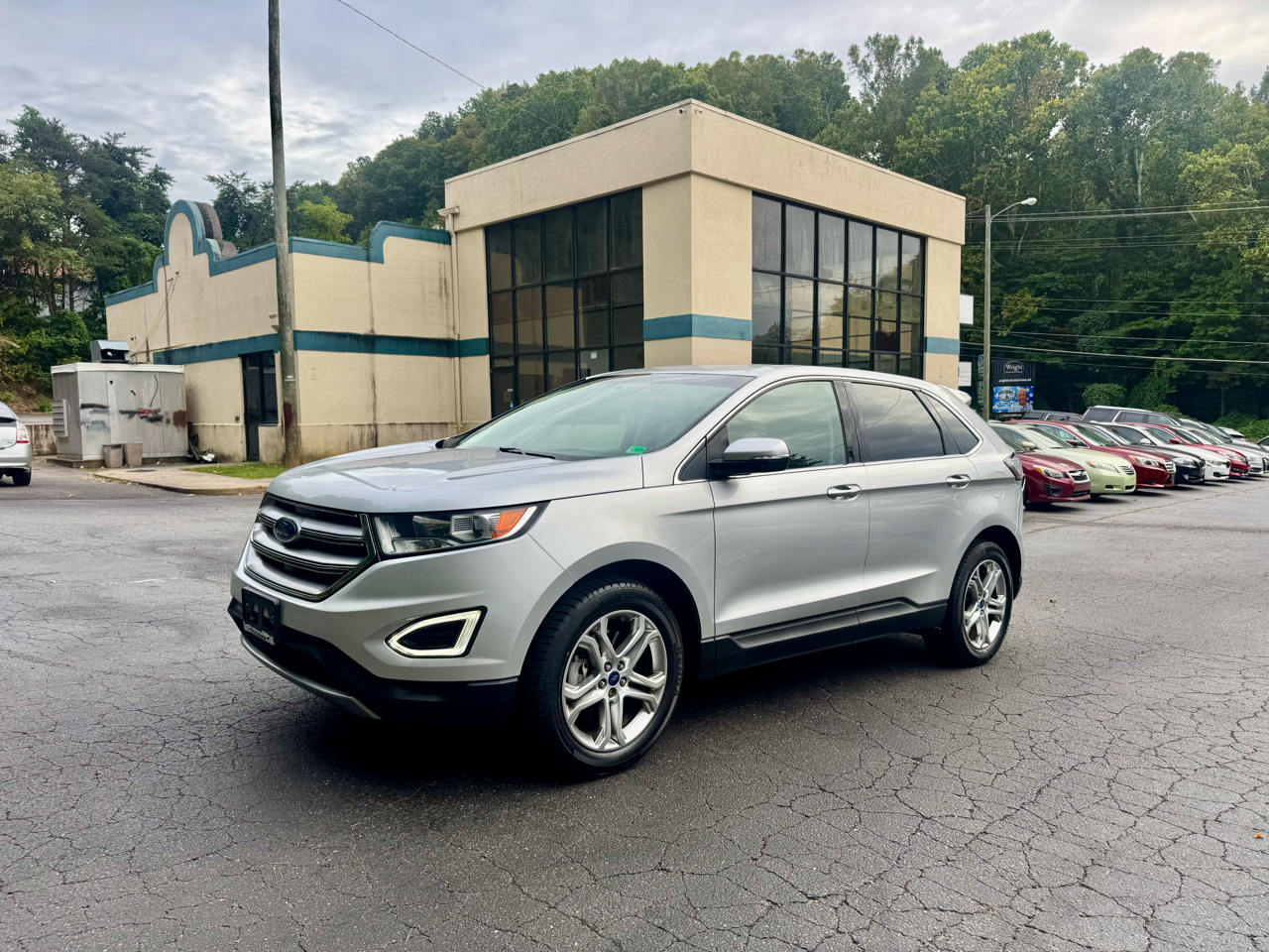 2017 Ford Edge Titanium AWD