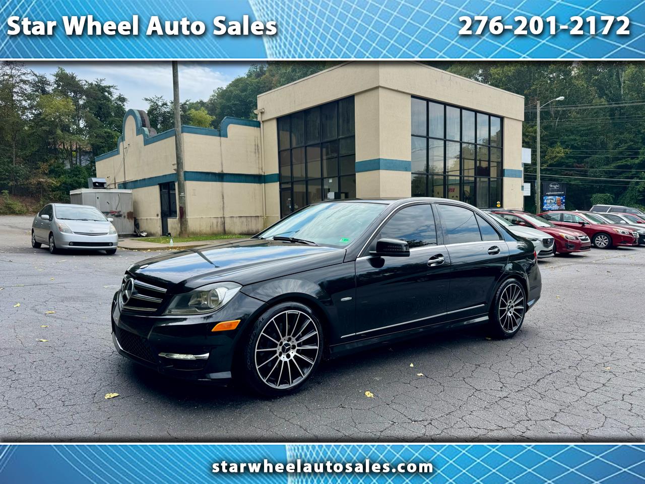 2012 Mercedes-Benz C-Class