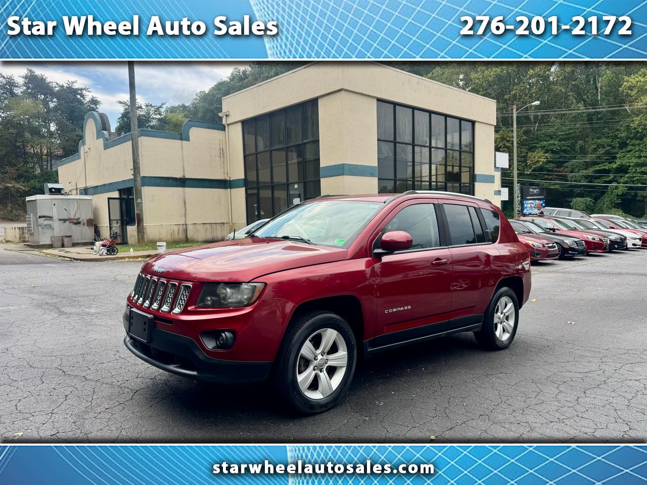 2014 Jeep Compass Latitude 4WD