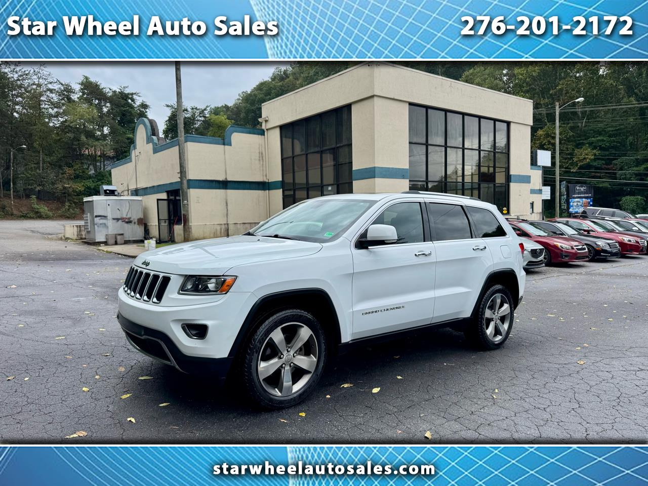 2014 Jeep Grand Cherokee Limited 4WD