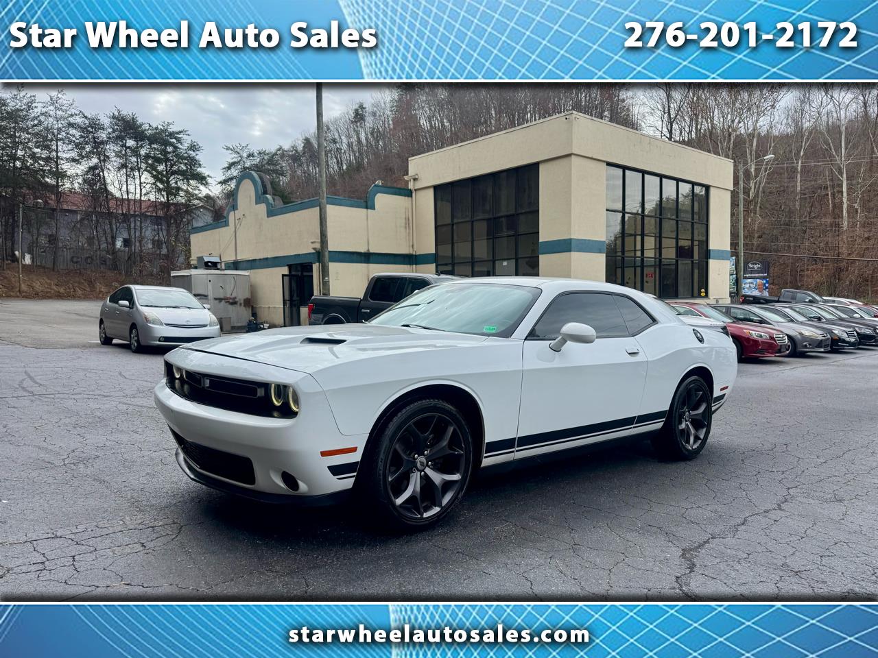 2017 Dodge Challenger SXT