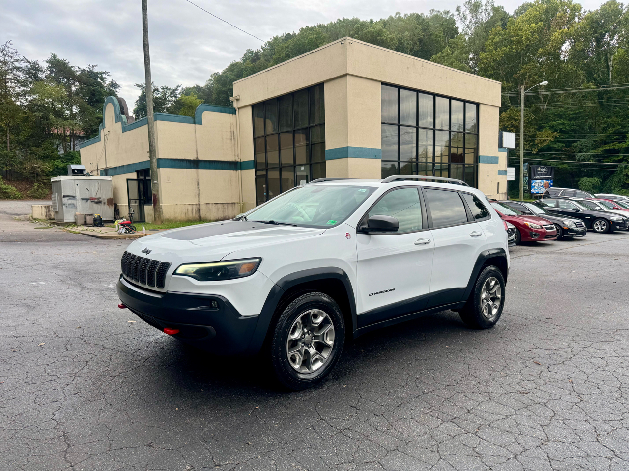 2019 Jeep Cherokee Trailhawk 4WD