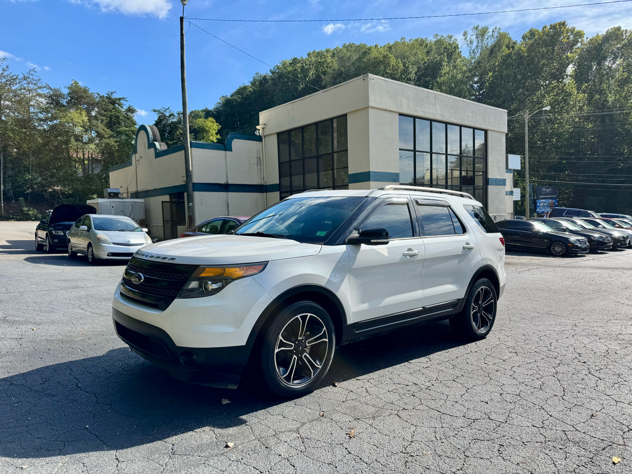 2015 Ford Explorer Sport 4WD