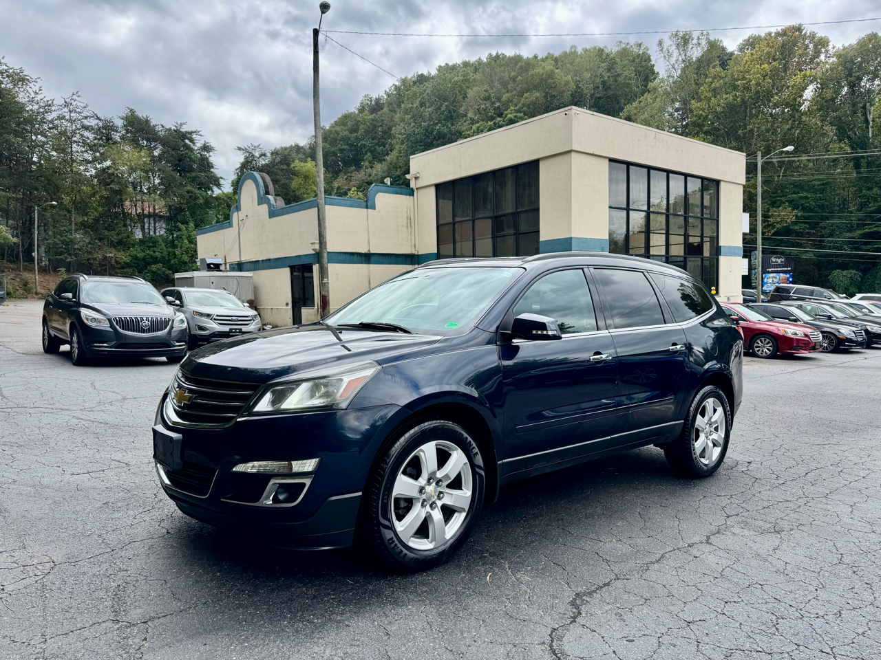 2016 Chevrolet Traverse 1LT AWD