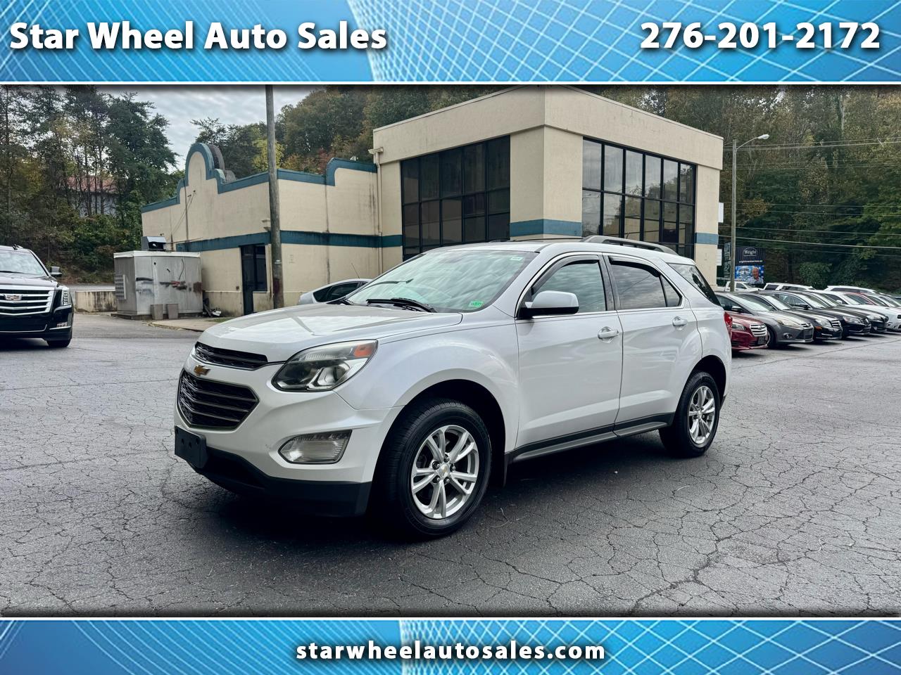 2016 Chevrolet Equinox LT AWD
