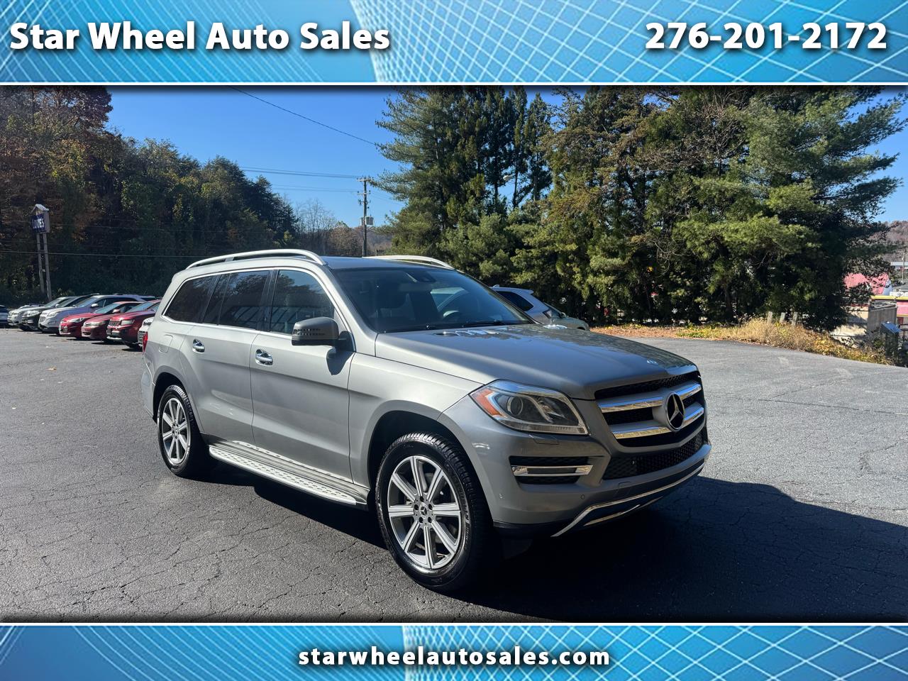 2016 Mercedes-Benz GL-Class GL450 4MATIC