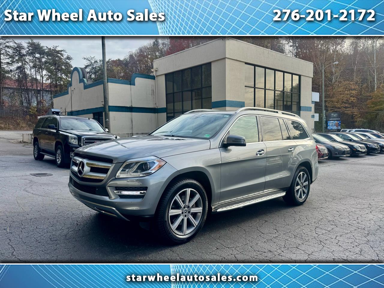 2016 Mercedes-Benz GL-Class GL450 4MATIC