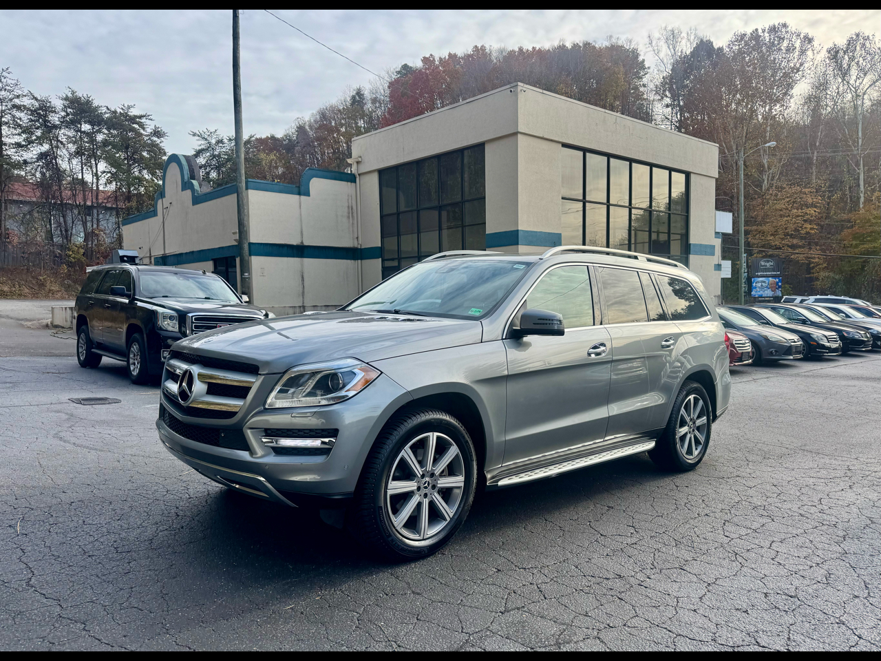 2016 Mercedes-Benz GL-Class GL450 4MATIC