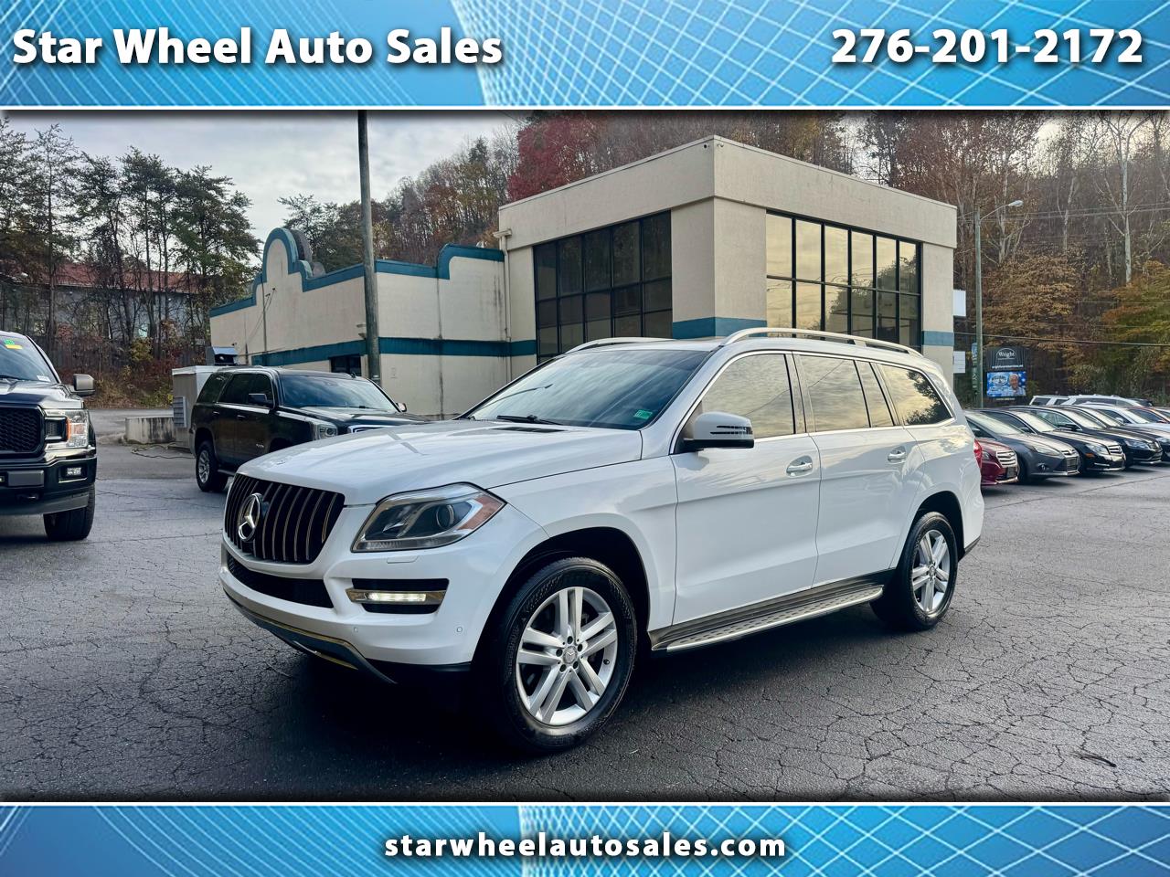 2014 Mercedes-Benz GL-Class GL450 4MATIC