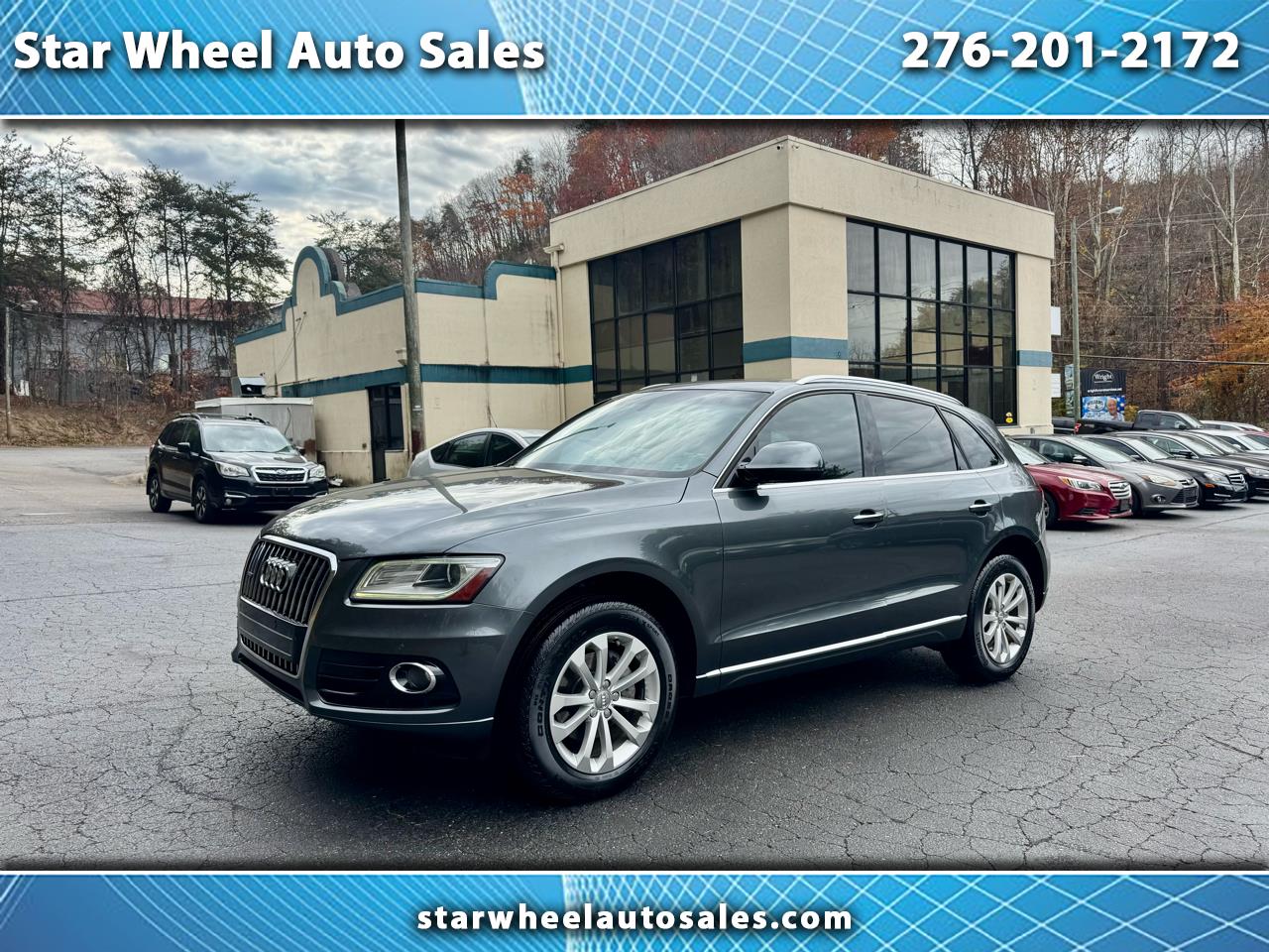 2015 Audi Q5 2.0T Premium Plus quattro