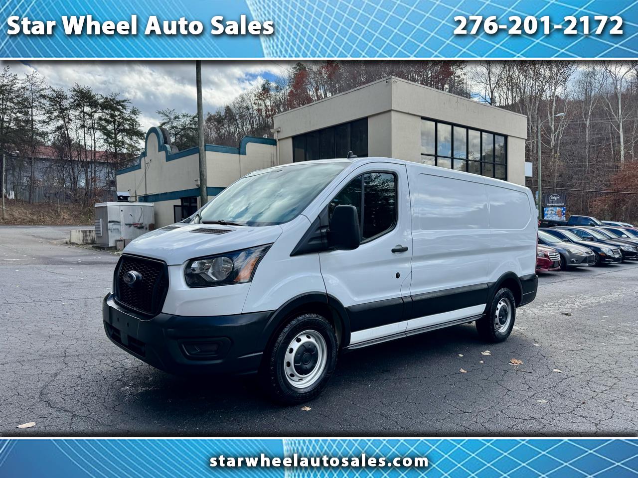 2021 Ford Transit 150 Van Low Roof w/Sliding Pass. 130-in. WB