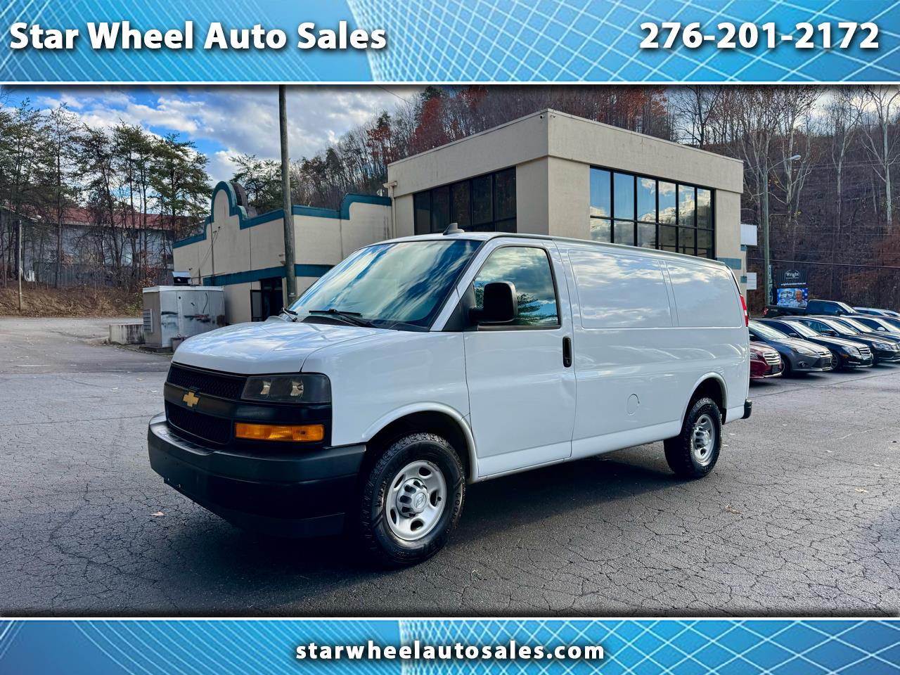 2018 Chevrolet Express 2500 Cargo
