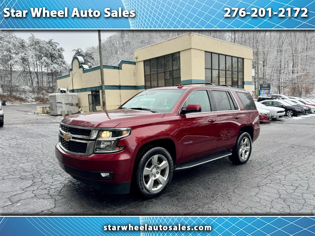 2019 Chevrolet Tahoe LT 4WD