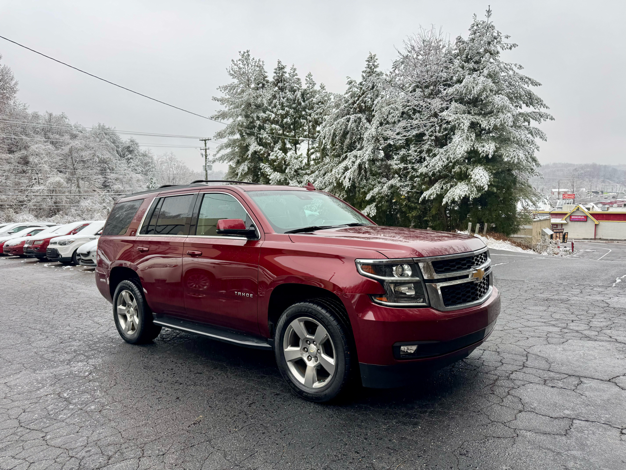 Chevrolet Tahoe LT 4WD 2019