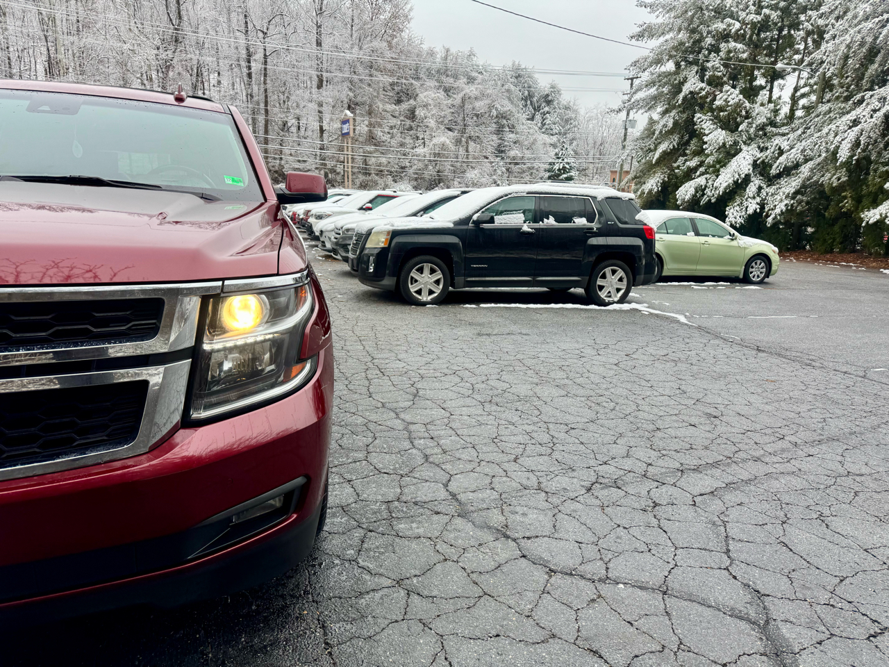 Chevrolet Tahoe LT 4WD 2019