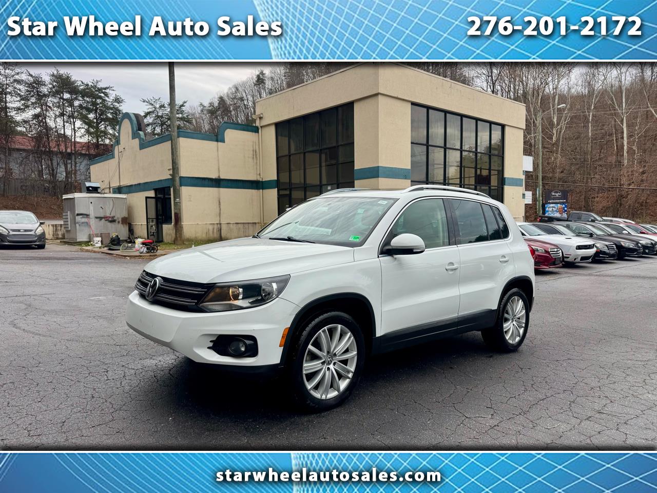 2015 Volkswagen Tiguan S