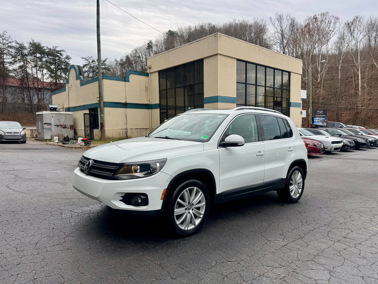 2015 Volkswagen Tiguan S