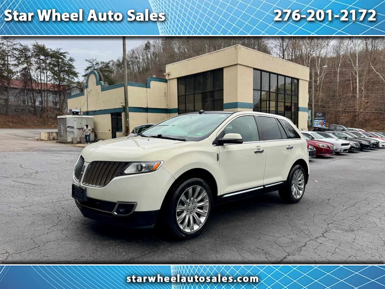 2013 Lincoln MKX AWD