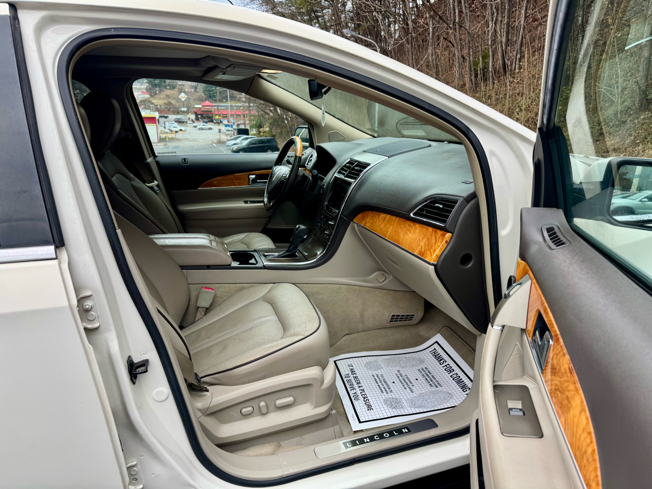 Lincoln MKX AWD 2013