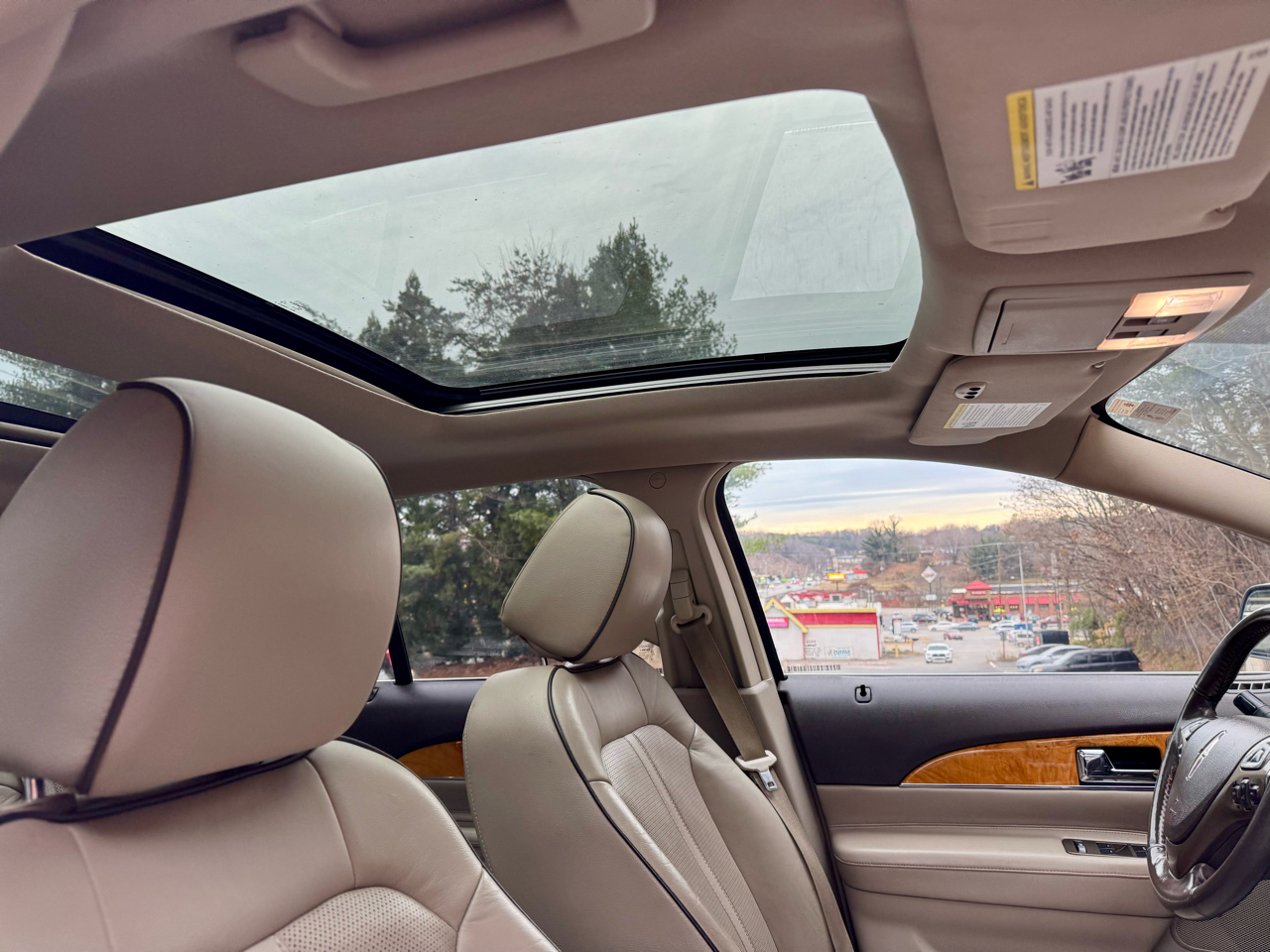 Lincoln MKX AWD 2013