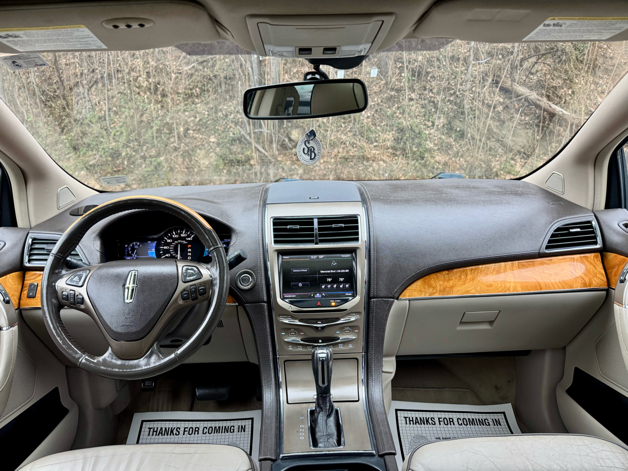 Lincoln MKX AWD 2013