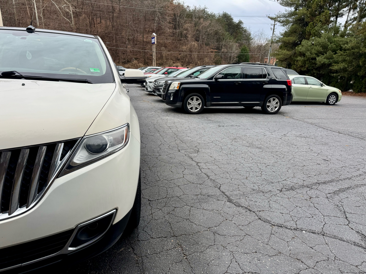 Lincoln MKX AWD 2013