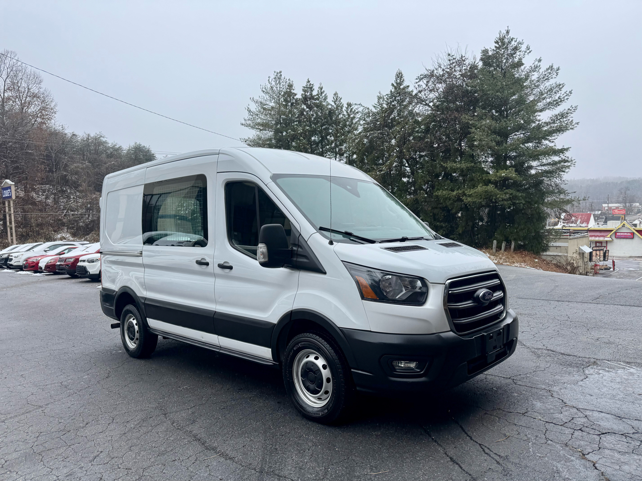 Ford Transit 250 Van Med. Roof w/Sliding Pass. 130-in. WB 2020