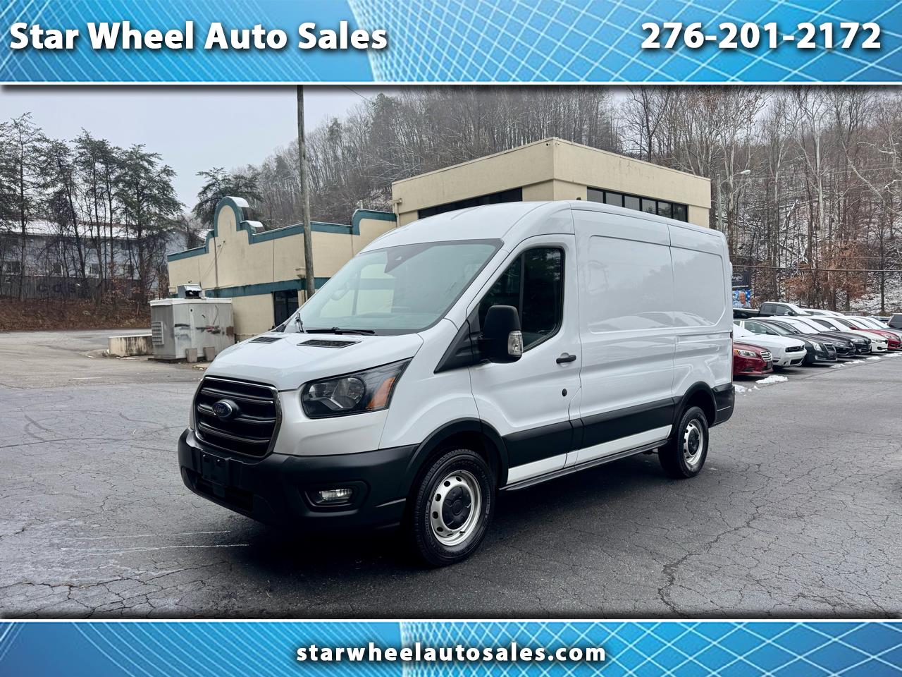 2020 Ford Transit 250 Van Med. Roof w/Sliding Pass. 130-in. WB
