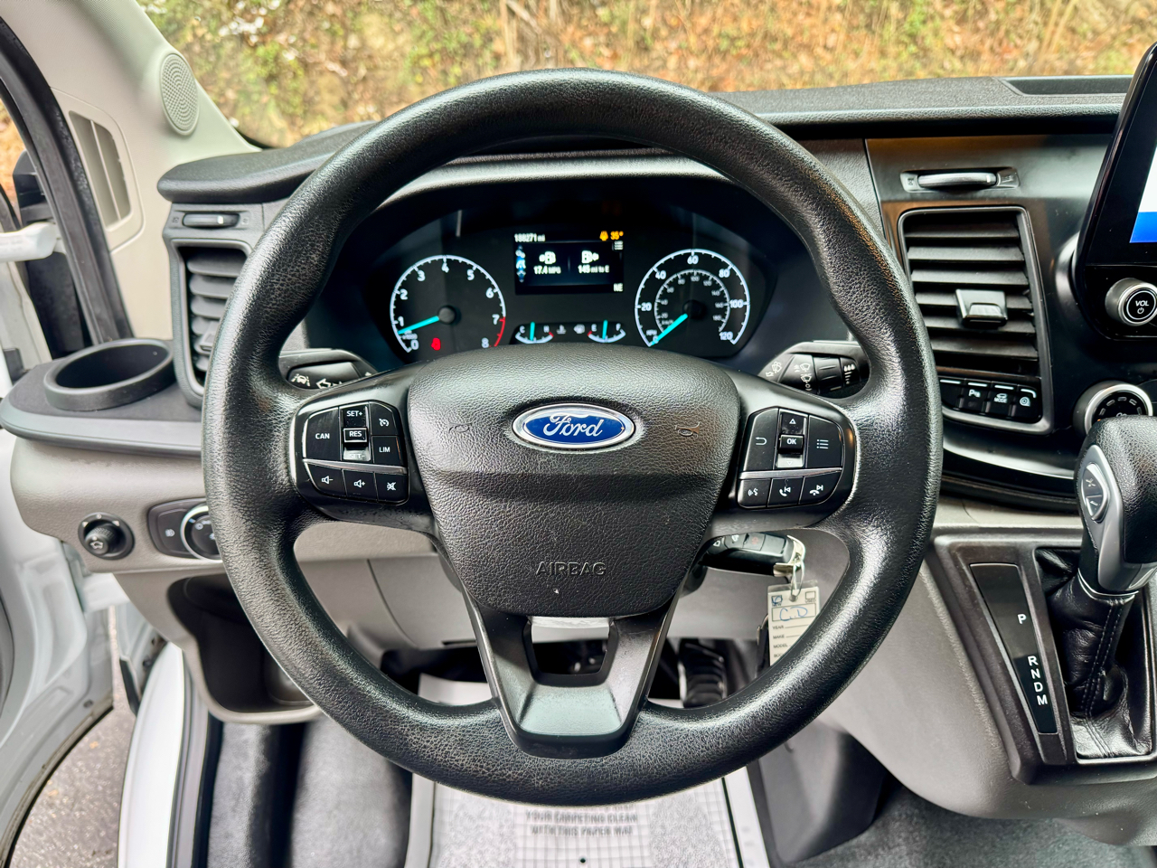 Ford Transit 250 Van Med. Roof w/Sliding Pass. 130-in. WB 2020