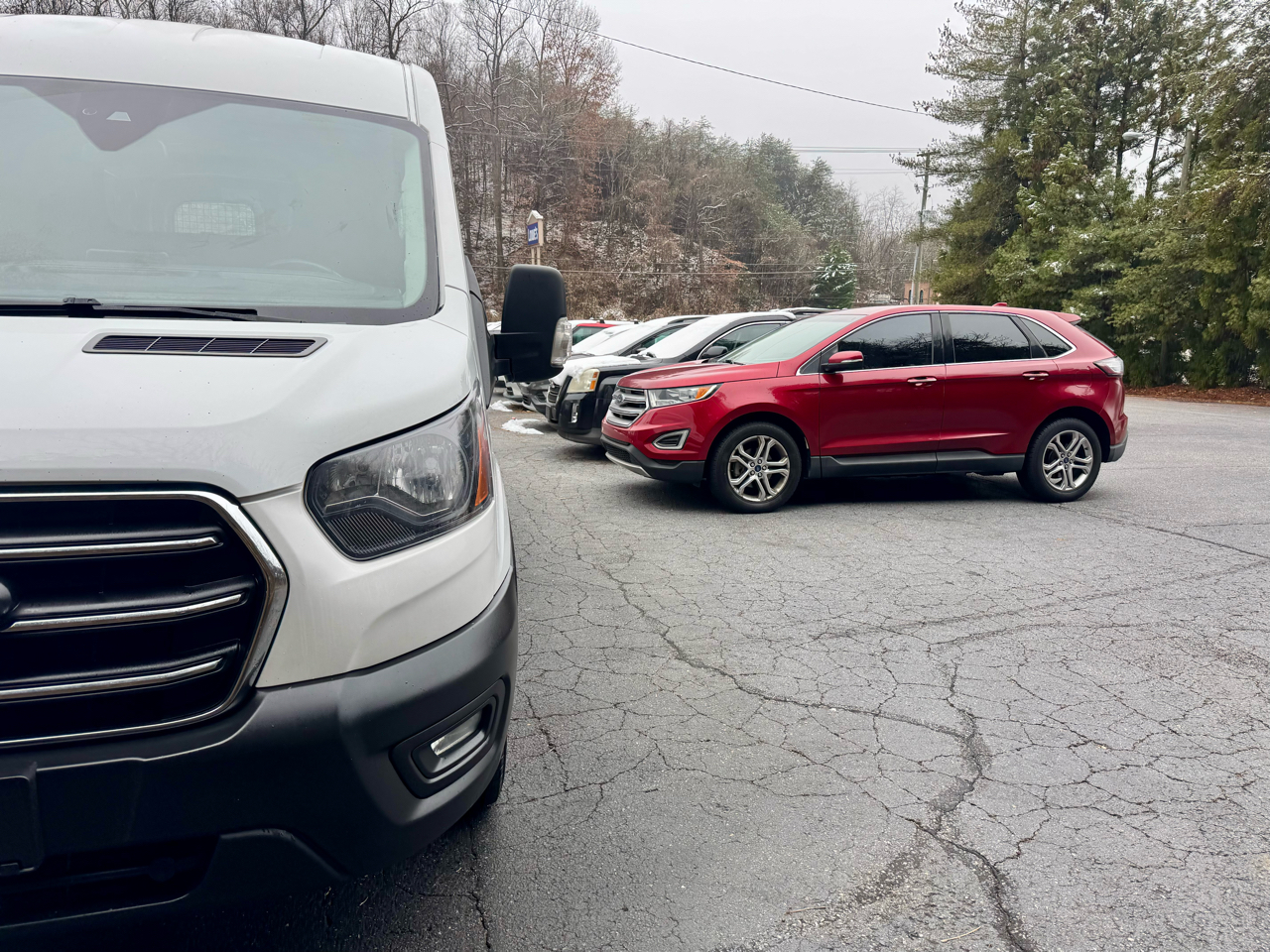 Ford Transit 250 Van Med. Roof w/Sliding Pass. 130-in. WB 2020