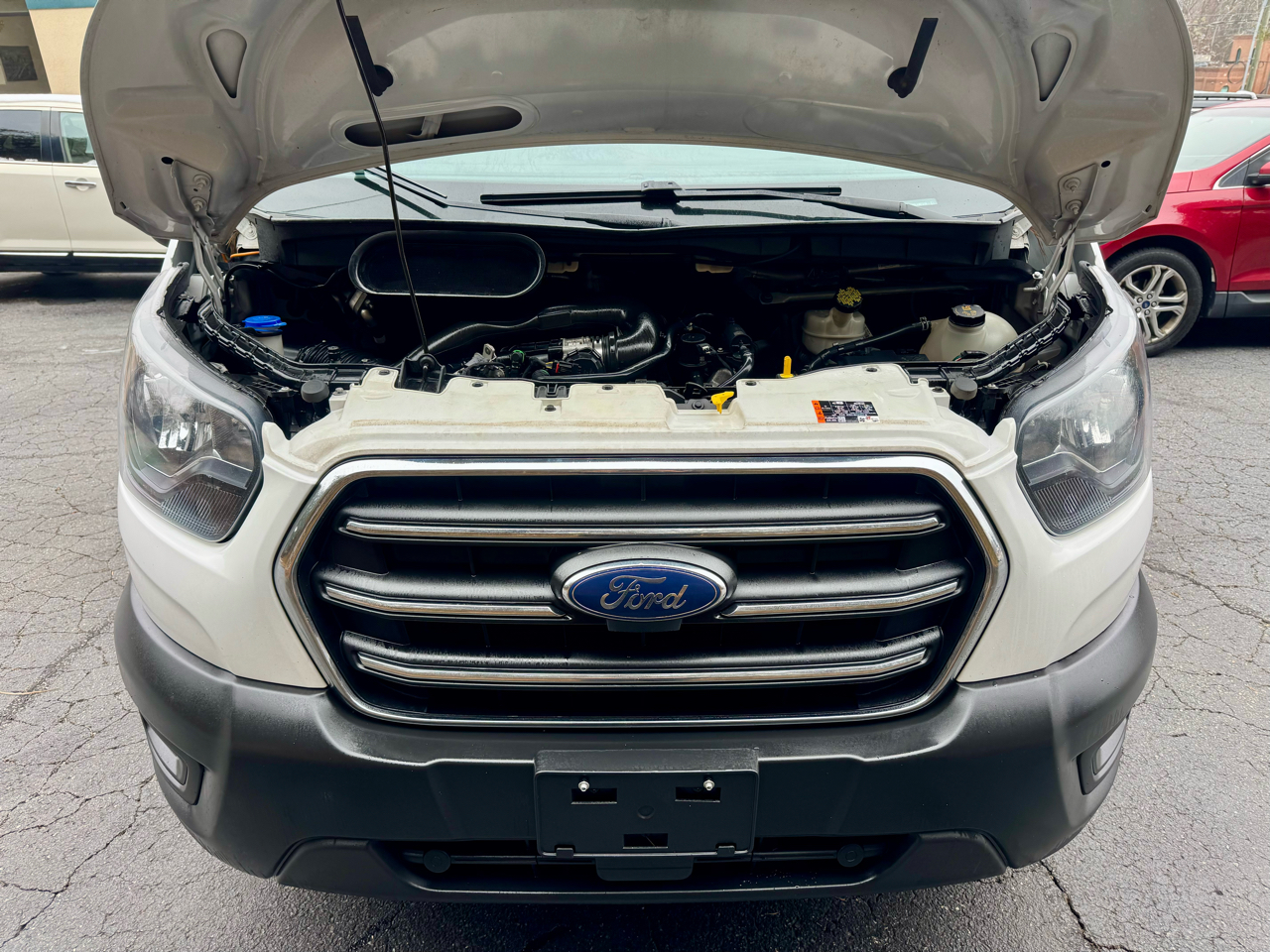 Ford Transit 250 Van Med. Roof w/Sliding Pass. 130-in. WB 2020