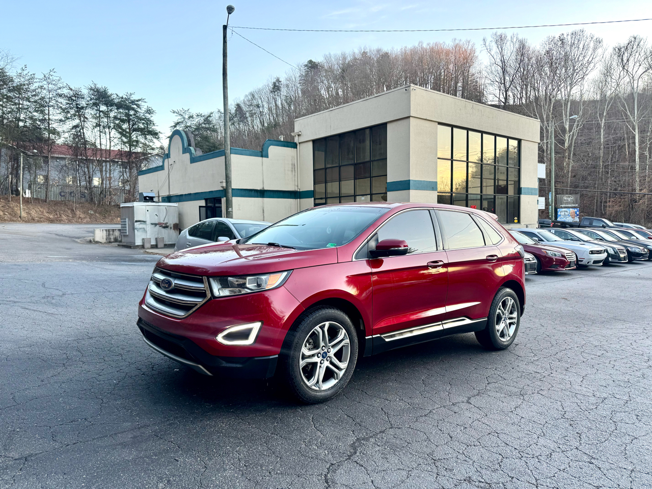 2017 Ford Edge Titanium