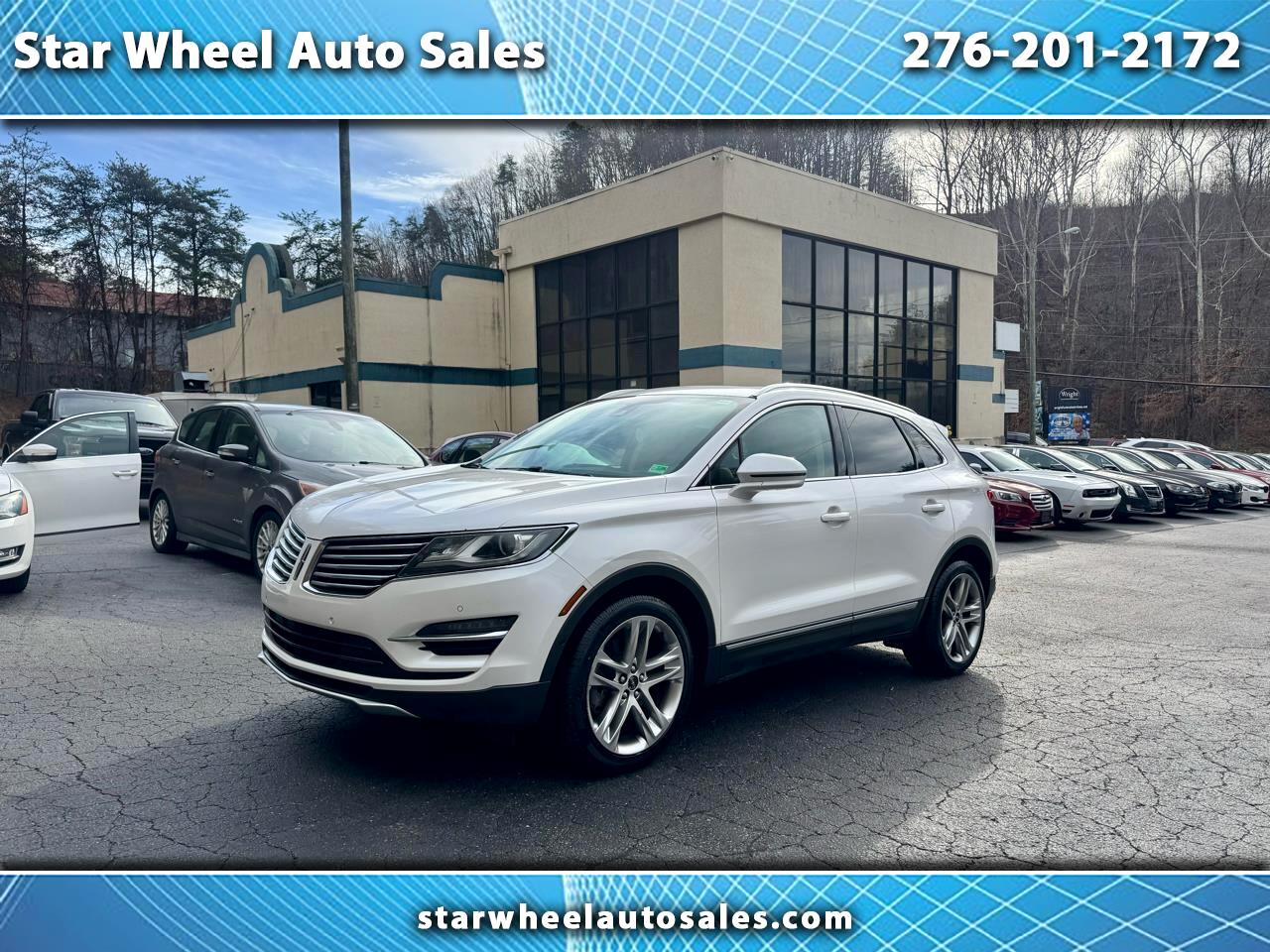 2015 Lincoln MKC AWD