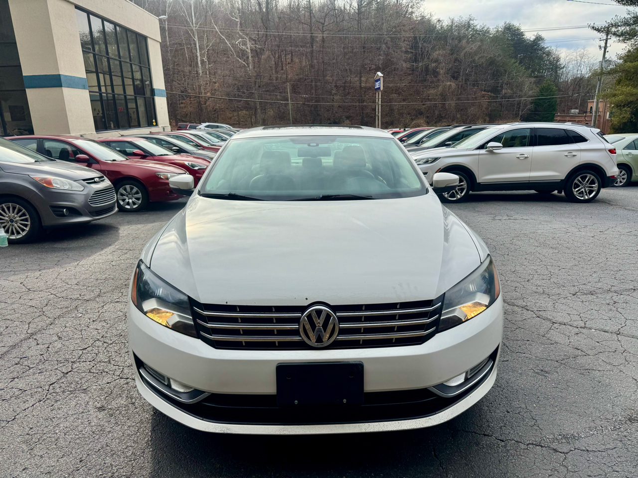 Volkswagen Passat 1.8T SEL Premium AT PZEV 2014