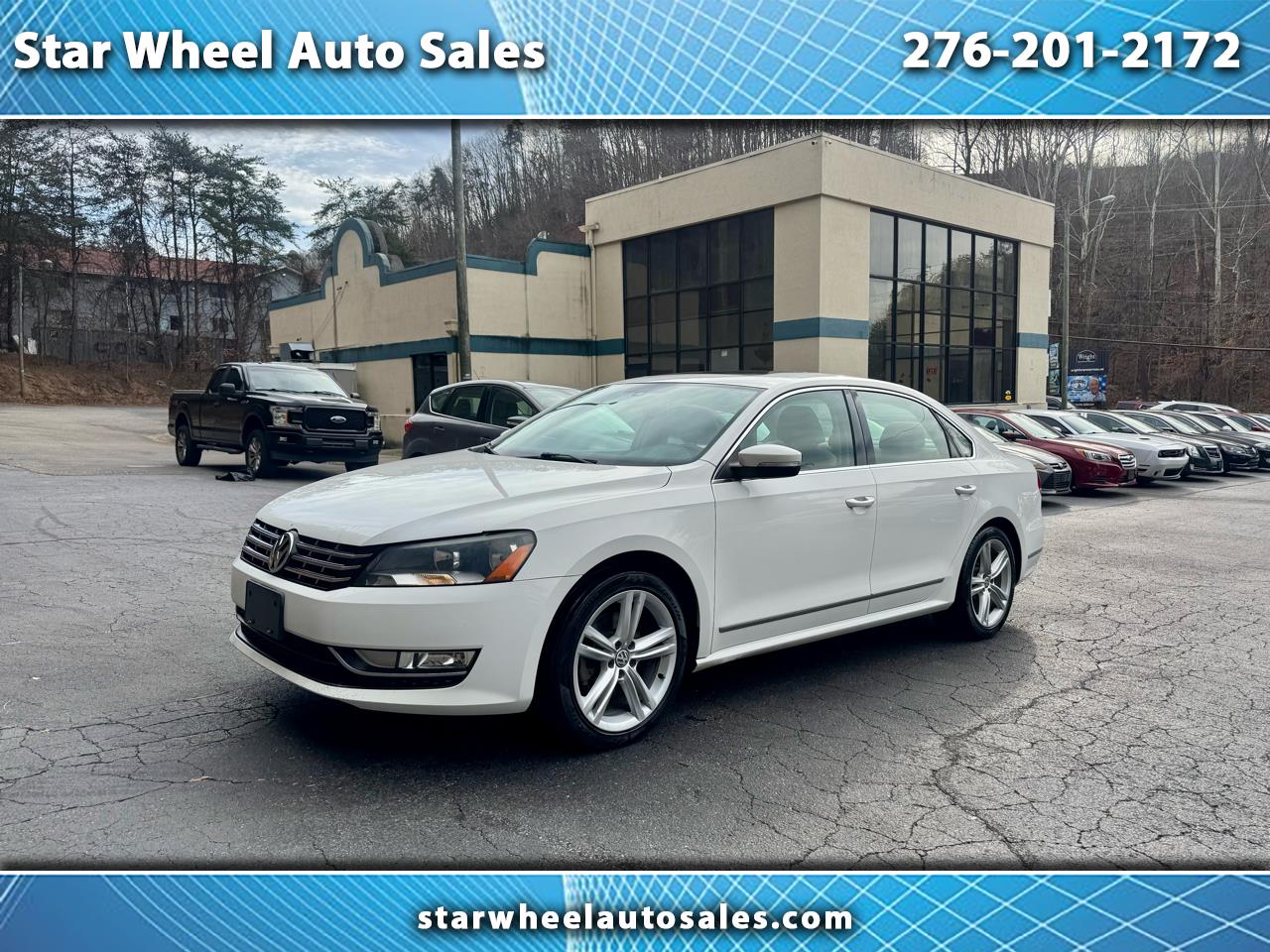 2014 Volkswagen Passat 1.8T SEL Premium AT PZEV