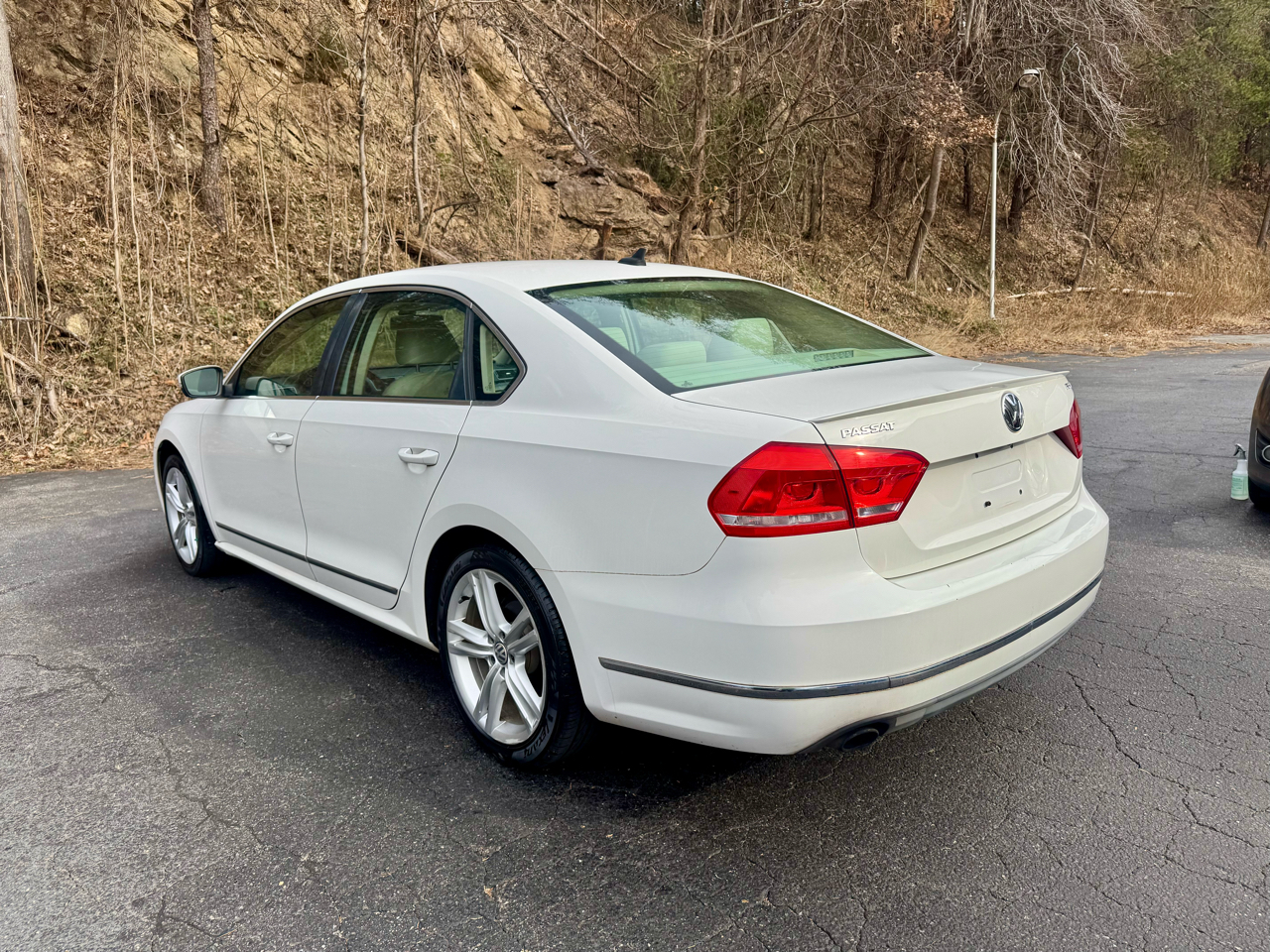 Volkswagen Passat 1.8T SEL Premium AT PZEV 2014