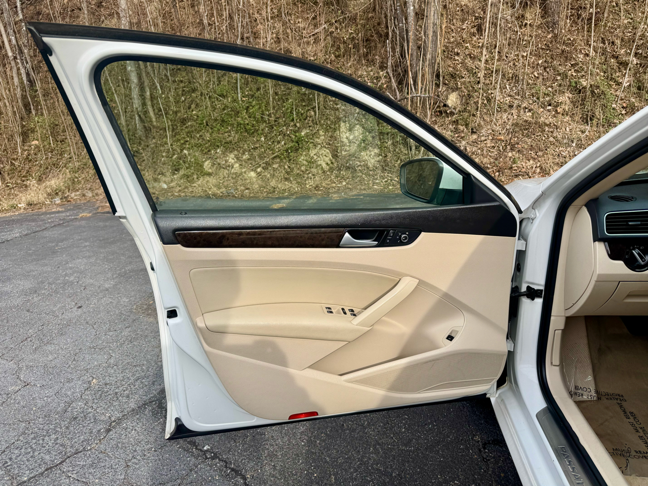 Volkswagen Passat 1.8T SEL Premium AT PZEV 2014