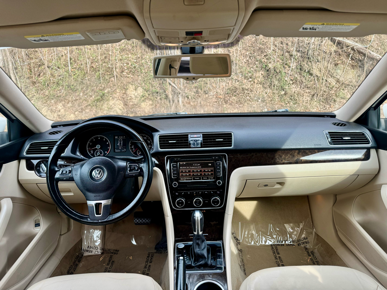 Volkswagen Passat 1.8T SEL Premium AT PZEV 2014