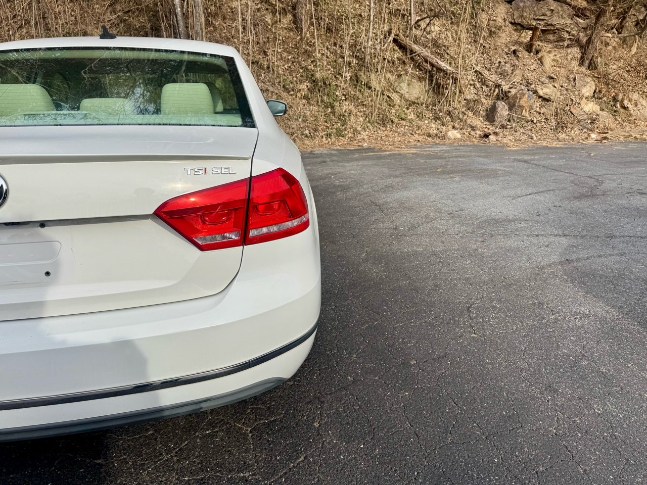 Volkswagen Passat 1.8T SEL Premium AT PZEV 2014