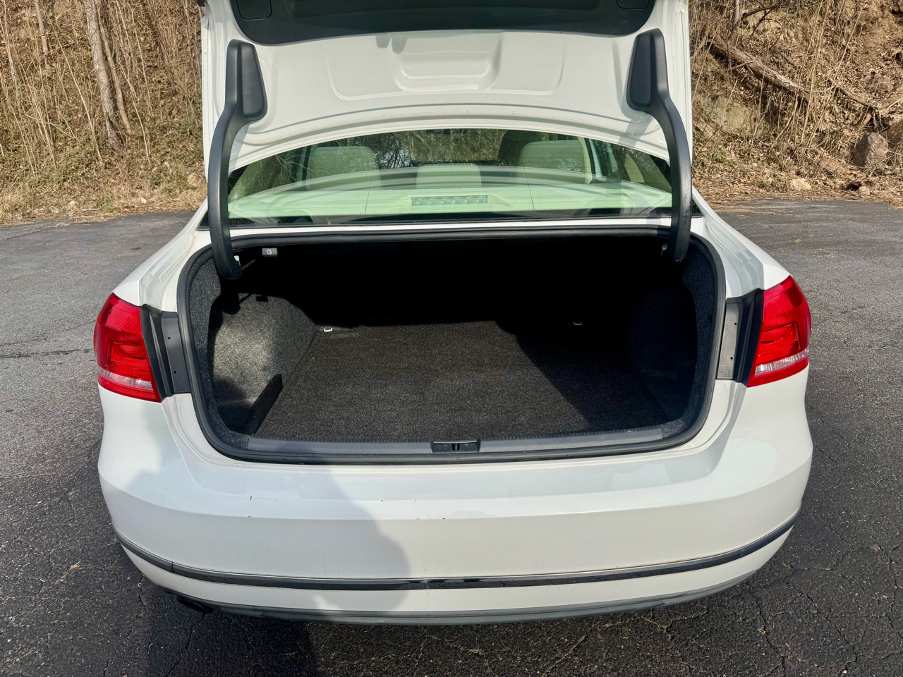 Volkswagen Passat 1.8T SEL Premium AT PZEV 2014