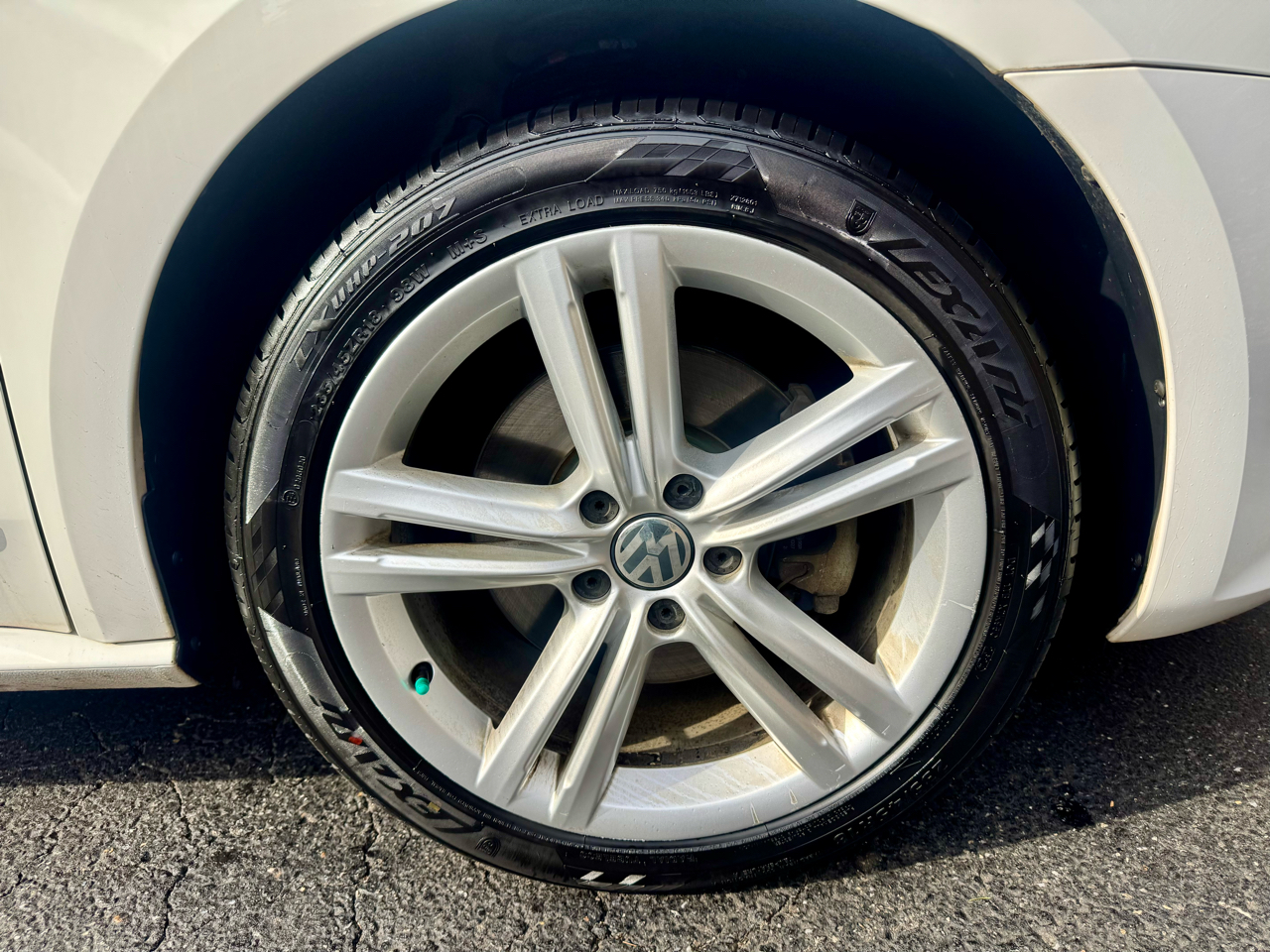 Volkswagen Passat 1.8T SEL Premium AT PZEV 2014